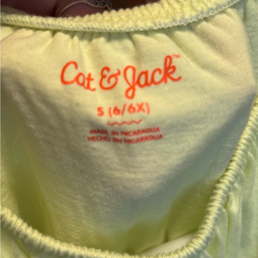 Cat & Jack Yellow Dress